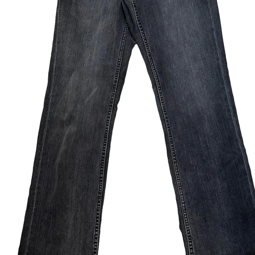Coldwater Creek Women’s Sz 8 Classic Shape Me Jeans Straight Leg Charcoal NWT